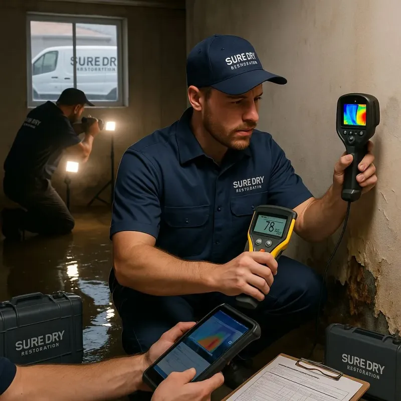 Initial Assessment and Documentation process in South Shore, KY
